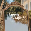 Welcome To Our Happily Ever After Decal, We Are So