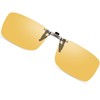 SOXICK Clip-On Polarized Sunglasses, Sunglasses, Clips, Over Glasses, One-touch Attaches