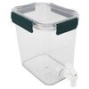 Refrigerator Cold Kettle 3.5L with Faucet Multifunctional PET Economical Practical