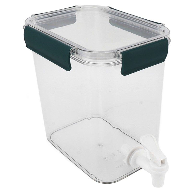 Refrigerator Cold Kettle 3.5L with Faucet Multifunctional PET Economical Practical