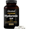 Nourish from Within: NatureBell's Hyaluronic Harmony – 3-in-1 Support for Radiant Skin, Supple Joints, and Vibrant Hair & Eyes with 250mg Hyaluronic Acid, 5000mcg Biotin, and 25mg Vitamin C in 240 Capsules