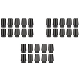 Niejgay 36Pcs Golf Ferrules Compatible with Irons 0.355 Inch Tip Irons Shaft Golf Club Shafts Sleeve Adapter