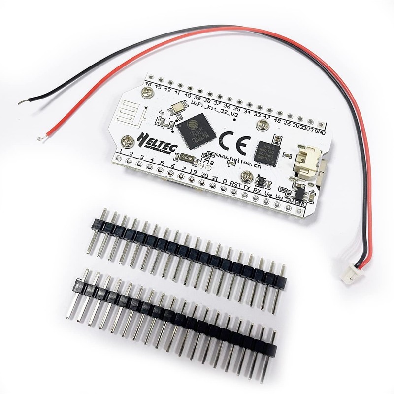 HiLetgo ESP32 OLED WiFi Kit V3 Tipo-C ESP-32 visualización OLED