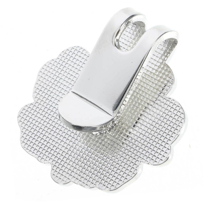 KOMBIUDA Golf Hat Clip Marker Decorative Golf Marker for Hats