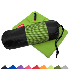 diMio Microfibre Travel Towel, Quick Drying, with a Pouch, 60 x 40 cm