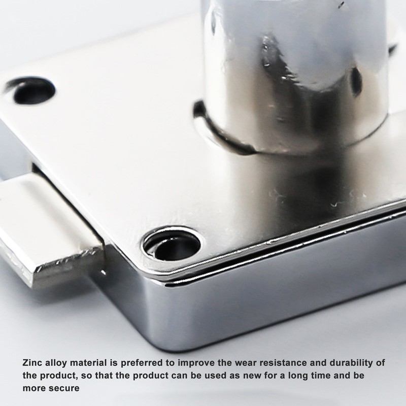 Combination Cam Lock Zinc Alloy Keyless Password Drawer Lock for