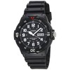 Casio MRW200H-1BV Men's Watch, Black, Strap.