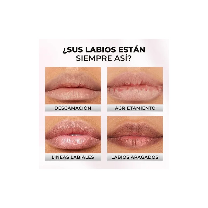 Sace Lady Brillo Labial Hidratante 4d Con Cambio De Color