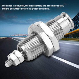 Pneumaitc Cylinder, Mini Air Cylinder, 6/10/15mm Bore 5/10/15mm Stroke, 0.2/0.15~0.7MPA, Single Acting Male Thread for Industrial Use (CJPB6*15)