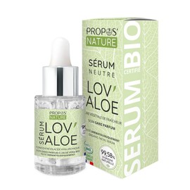 Organic Serum - Aloe Vera and Hyaluronic Acid (3%) - Anti Ageing - 30ml Propos'Nature
