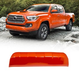 Front Bumper Lower Valance Panel Skid Plate Black Compatible with 2016-2023 Toyota Tacoma - Replaces Part 53911-04210 TO1095205 (Matt black)