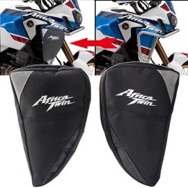 Motorcycle Frame Crash Bars Bag Repair Tool Placement Bag For CRF1000L CRF1000L Africa Twin CRF1000L Adventure Sports
