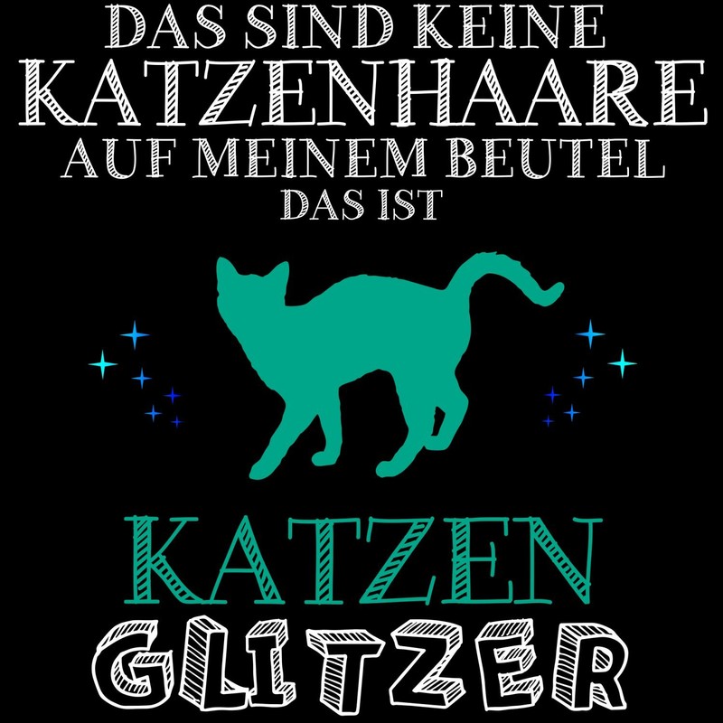 Fashionalarm Gym Bag – Das sind keine Katzenhaare – Cats