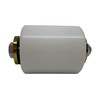 Slide Gate Guide Roller 3" White Hard Nylon UHMW Rollers
