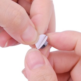 CCINEE 動く 目玉 シール 6mm-12mm 500個セット ドールアイ 人形 あみぐるみ アイ 動眼 黒目 手芸 DIY 手作り 目 (6mm-12mm 500個セット)