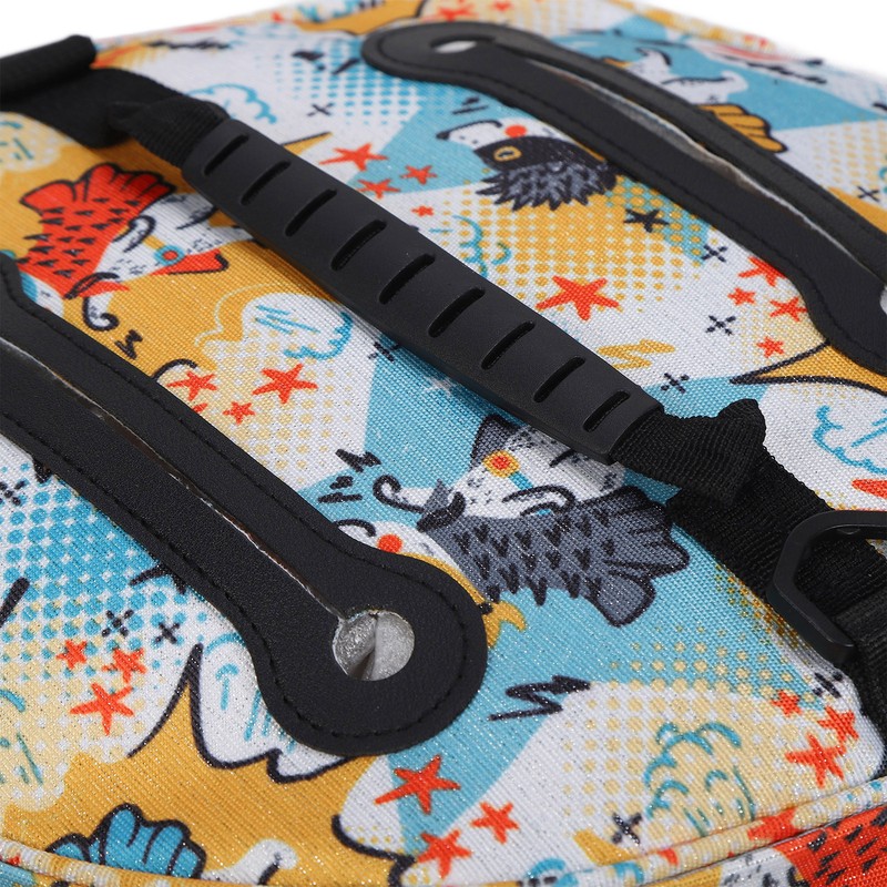 Knitting Bag Large Capacity Portable Light Easily Carry Simple Practical