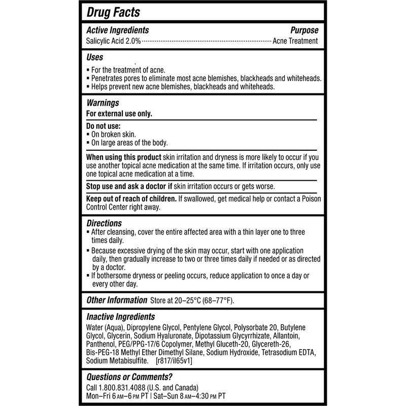 Paula's Choice Paula's Choice CLEAR Anti-Redness Exfoliating Solution, 2% Salicylic