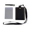 Teanea Refillable Small To Do List Notepad with Lanyard and