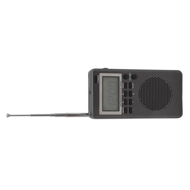 Portable AM FM Digital Radio Highly Sensitive Stable Low Power