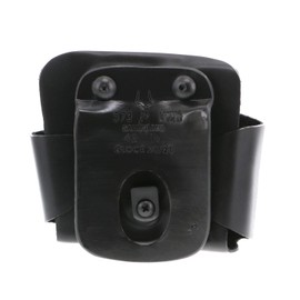 Safariland 573 Glock 20 21 Open Top Paddle Magazine Pouch with Handcuff Case (STX Plain Black, Right Hand)