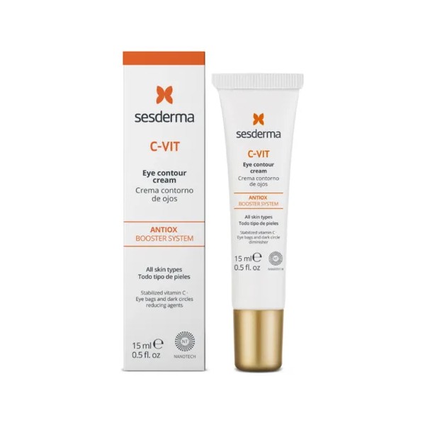 Sesderma C-Vit Contorno de Ojos 15 ml | Vitamina C