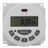 CN101A L701‑12V Digital Time Switch LCD Congenerous Micro‑Computer Electron Timer