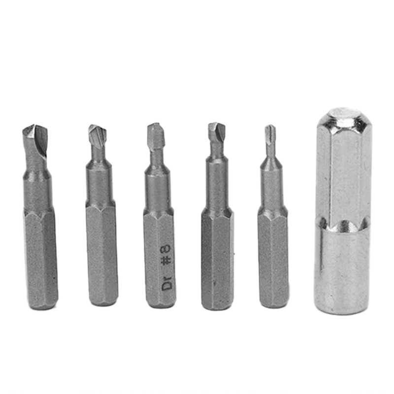 22Pcs Screw Extractor Set Damaged Broken Screw Removal Remover Tool