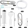 12 Pcs Fridge Drain Hole Cleaning Tool, Fridge Dredger and