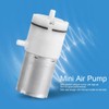 Ultra Silent Mini 12V DC Air Pump with High Flow,