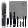 8Pcs Hearing Amplifier Cleaning Brushes,Hearing Aid Brushes Wire for Cleaning,