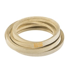 sourcing map 5LK1060 Cord Belt Grey, 3/8" x 106" Lawn and Garden Aramid V-Belt for Mower Deck