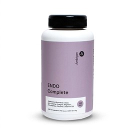 Endo Complete suplemento para la Mujer | Suplemento Alimenticio a base de Vitaminas y Antioxidantes | 120 caps