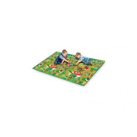 Rollmatz Kids Play Mat - Versatile Waterproof Children’s Playmat for Boys & Girls Bedrooms & Playrooms - Great for Playing with Toys - Indoor & Outdoor Use - Large Size 79” x 47'' - Farm Land Design