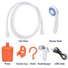 Portable Outdoor Shower Set Camping Shower Pump Handheld Sprayer for