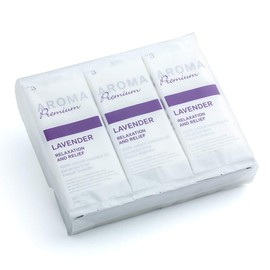 FSX Antiviral Antibacterial Paper Wet Towels, Aroma Premium Lavender, 30 Count, Large, Thick, Luxury Flat Type, Commercial Use