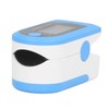 Fingertip Pulse Oximeter Digital Blood Oxygen Saturation Monitor with LED