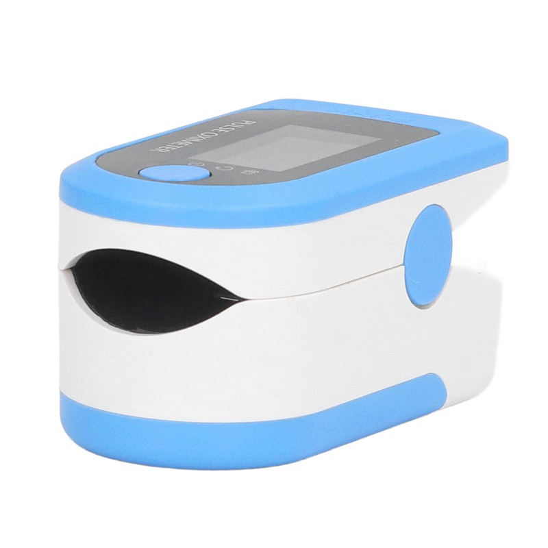 Fingertip Pulse Oximeter Digital Blood Oxygen Saturation Monitor with LED