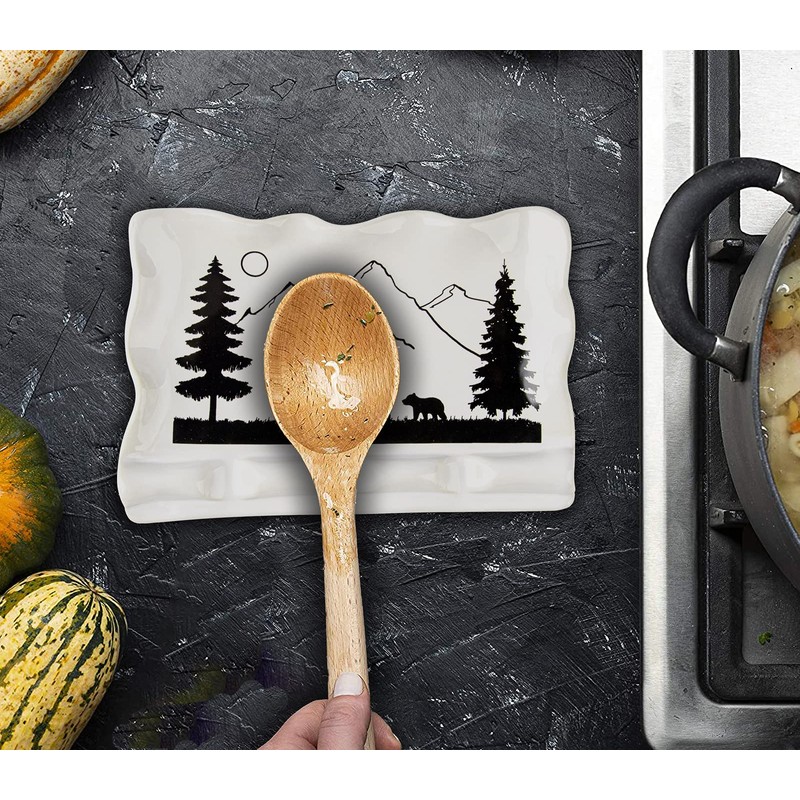 Spoon Rest Spoon Holder for Stove Top Spoon Rest for