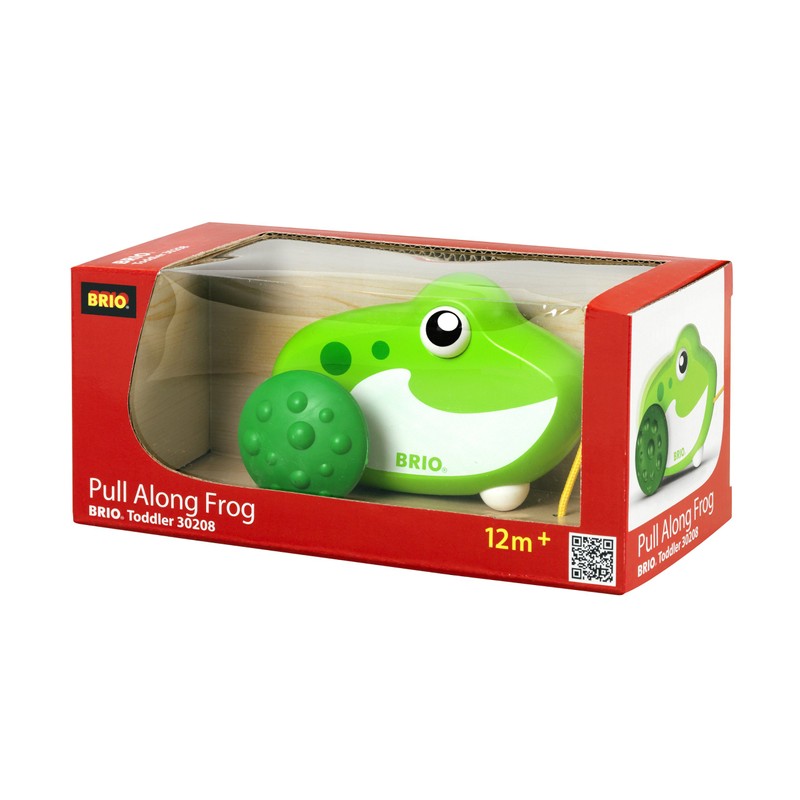 BRIO BRI-30208 Pull Along Frog