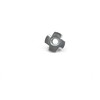 binifiMux M8 4 Pronged Tee Nut T-Nuts w/Zinc Plated,Carbon Steel,