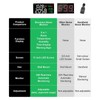 Decibel Meter Sound Level Reader, 4 in 1 11 Inch