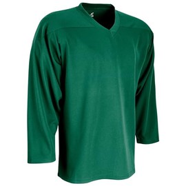 CHAMPRO Standard Faceoff Adult Hockey Jersey, Forest Green, Goalie
