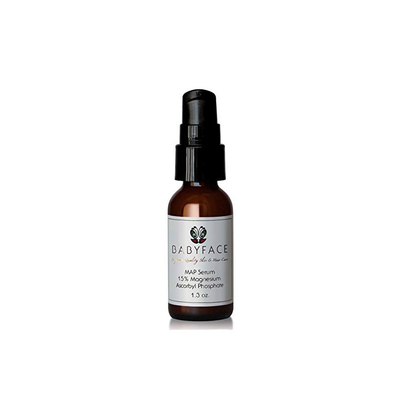 Babyface Powerful Vitamin C Serum, Super Strength 15% MAP -