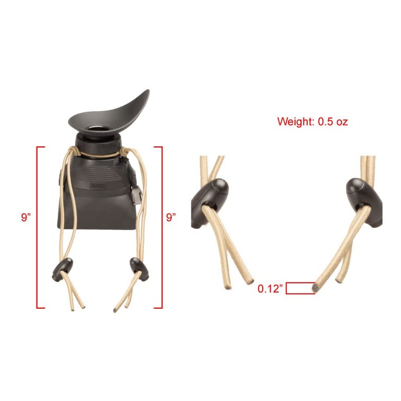 Cinema Strap - for use with the Hoodman Hoodloupe