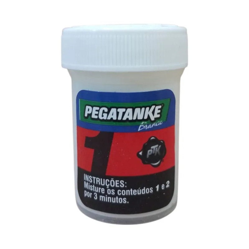 Pegatanke Soldadura Epoxica Color Blanco