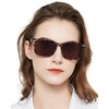 MARE AZZURO Reader Sunglasses 2.75 Women Outdoor Sun Reading Glasses