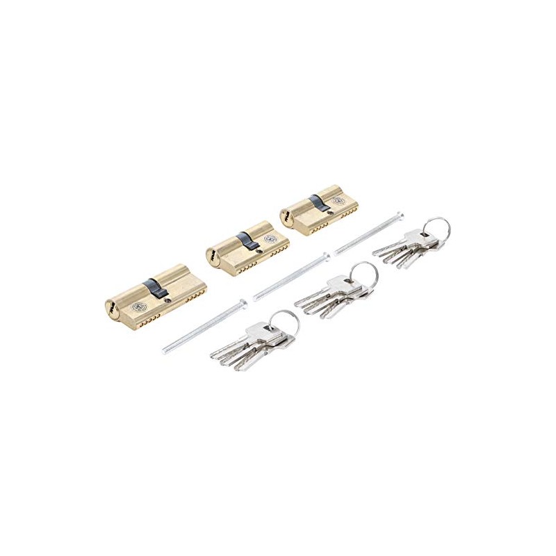 Keyed Alike Security Cyclinder Lock Set