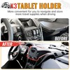 Can Am Maverick X3 Accessories Tablet Holder with Storage Box,