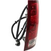 Garage-Pro Tail Light for GMC SIERRA 10-11 RH Assembly SL/SLE/SLT/WT