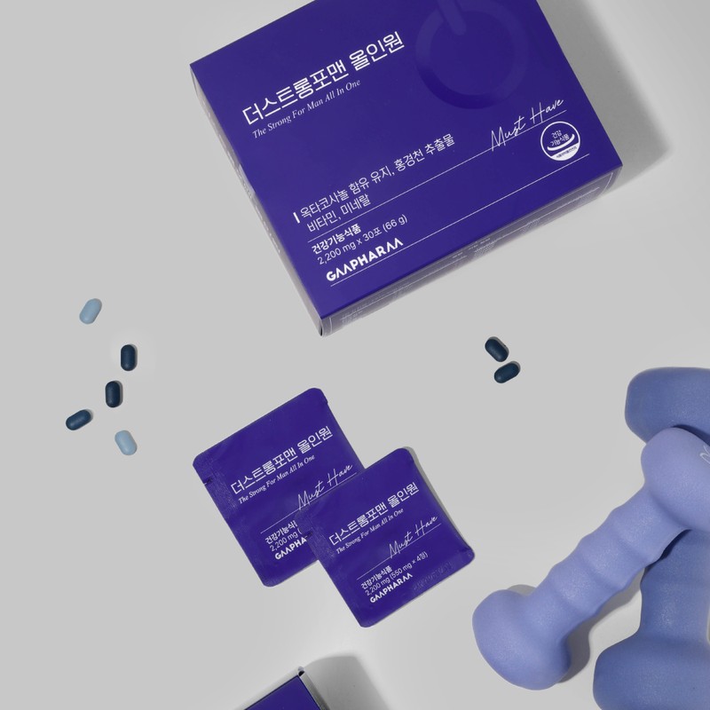 GM Farm The Strong for Men All-in-One Men's Fatigue Relief
